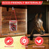 9 Set, Pieces Grooming Kit with Tote Bag - Brush Sweat Scraper, Sponge, Hoof Pick, Curry Comb for Horse Riders