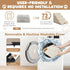 16" H-20 H,3-Step Chair,4-Step (Beige-20 4) Zerbuger Dog Ramp and Stair for Bed Cat Stair for Sofa and Dog Ramp