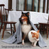 Extra Large Dog Towels for Drying Dogs, Super Absorbent Soft Microfiber Bath Grooming Towel for Pets