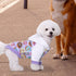 Purple Puppy Dog Hoodies for Small Medium Dogs, Christmas Hooded Sweatshirt with Pocket, Fleece Coat Dog Costume Winter