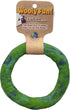 One Pet Planet Wool Dog Toy, 5-Inch, Green