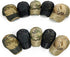 Loneshark Mens Camo Mesh Baseball Hat, American Flag USA Eagle Tactical Operator Cap