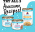 6oz (Pack 8) Weruva Awesome Shiny Wet Dog Food, Beef & Brown Rice, Can