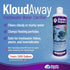 KloudAway Freshwater Aquarium Water Clarifier - Clears Cloudy Water for Fish Tank, Made in USA