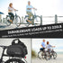 HONGYEA Bike Cargo Rack, 220 Lbs Load, Adjustable Aluminum Alloy Waterproof Rear Rack for MTB, Ebikes, Road Bike
