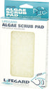 Lifegard Aquatics 4-Inch by 6-Inch White Algae Pad