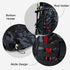 Night Cat Fishing Tackle Backpack, Fly Fishing Sling Bag with Rod Holder and Storage
