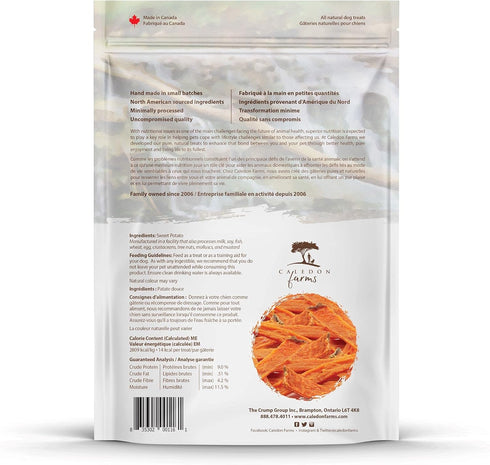 Caledon Farms Sweet Potato Fries Dog Treats - 220G/7.8OZ