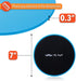 Mr. Pen Core Sliders for Working Out, Dual Sided 2 Pack Fitness Discs, Exercise Sliders, Strength Slides, Floor Sliders