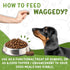 waggedy Daily Essentials Puppy — Full-Spectrum Functional Treats, Dog Supplements & Vitamins for Small or Large Breed