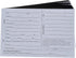 Gray Dog Grooming Client Cards, 4X6 (100 Pack), Client Information Clip Cards for Pet Groomers