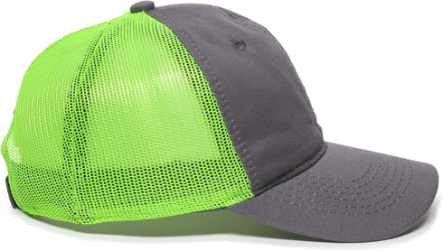 Outdoor Cap Garment Washed Meshback Cap for Casual Wear