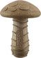 Outward Hound Dogwood Mushroom Durable Chew Toy, Peanut Butter Scent, Medium