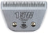 Detachable Blade - Size 15W Wide Blade 3/64", Extra Durable Japanese Steel, Compatible with Most A5 Clippers
