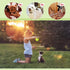 Squeaky Dog Toys Latex Rubber Soft Dog Balls, 6Pcs/Set, Chewing Teething Fetching Toys for Medium Small Dogs