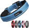 PetiFine Neoprene Padded Dog Collar, Heavy Duty with Durable Metal Buckle, Reflective Adjustable for Small Medium Large