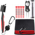 VINTEAM Golf Accessories Gift Set, Includes Towel, Club Brush, Divot Repair Tool, and Golf Tee Holder
