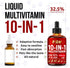 D3 2 oz Liquid Multivitamin for Dogs with Glucosamine Help with Allergies & UTIs Dog Vitamins and Supplements Cat