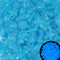 300pc Fish Tank Glow Rocks, Glow in The Dark Pebbles for Aquarium, Garden, Ponds Decor, Blue