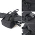 WYNEX Tactical Compact EDC Pouch - Utility Zipper Pocket Organizer for Men, Mini Coin Purse Keychain Wallet