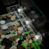 POPETPOP Coral Holder - Acrylic Aquarium Fish Tank Glass 32 Hole Cover Clip Support Holder