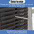 Weight Stack Pin, 3/8 Inch Diameter, 6 Inch L Shaped Pin for Gym Equipment, Fitness Gym Pin for Home Gym