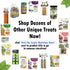 Marmosets, Nectar Pods (Pineapple) - Calcium-Fortified Jelly Fruit Treat - Sugar Gliders, Squirrels, Parrots
