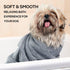 Dog Towel Super Absorbent, Pack of 2 Quick Drying Microfiber Pet Towel for Dogs, Cats, and Other Pets