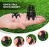 Golf Simulator Tees, 22Pcs Plastic Tees for Home, Indoor or Outdoor Training, Pack of 12 Tall & 12 Small
