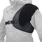 WAYNE'S DOG Adjustable Leather Rifle Shotgun Field Shield, Recoil Pad Shooting Shirt for Hunting Archery