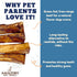 5-6 Inch (4 Count) Amazing Dog Treats - Meaty Beef Marrow Bones - Best for Dogs - Long Lasting Chew - Filled Marrow