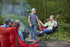 Guide Gear Portable Folding Camping Chair Foot Stool - Black