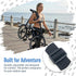 KuuDack Backpack Backpacking Beach Chair Straps Heavy Duty Adjustable Shoulder Carry Strap for Folding Chairs, Camping