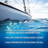 SEAFIT 1 Hull Cleaner, Ready-to-Use Formula for Fiberglass and Painted Surfaces, Instant Waterline, Rust and Leaf Stain
