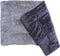 Downtown Pet Supply Medium Dog Crate Mat, Charcoal/Silver, 29 in x 20 in