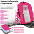 AGLOD Adjustable Water Bottle Carrier Bag with Strap for Outdoor Activities