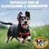 Pack (10 oz) Approved Beef Trachea for Dogs Smoke Rings - Natural Dog Chews Rawhide Free - Rich in Glucosamine