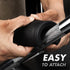 Yes4All Thick Dumbbell Handles Grips for Weightlifting, Firm Rubber Barbell Grips