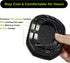 Protection(1 Silicone Cooling Gel Ear Pads for Walkers Razor Ear Protection, Upgraded Comfortable& Durable Replacement