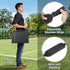 APEXUP Stadium Seats with Back Support, Portable Bleacher Seat with Large Pocket and Cup Holder, Wide Stadium Chair