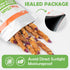 MON2SUN 10.6oz (30 Count Pack 1) Rawhide Free Dog Treats, Chicken Wrapped Purple Sweet Potato Snacks, Healthy