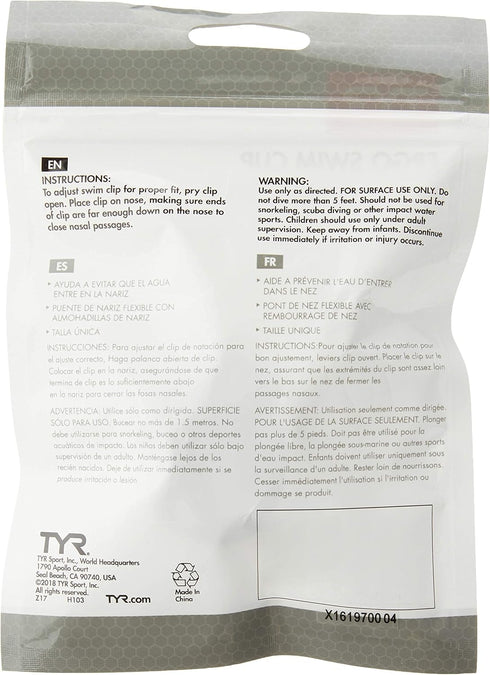 TYR Ergo Swim Clip