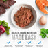 Know Better for Dogs - Beef Recipe, RAW or Cooked Premix/Supplement for Homemade Dog Food, All Natural