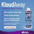 KloudAway Freshwater Aquarium Water Clarifier, Clears Cloudy Water for Fish Tank, Made in USA (250 mL)