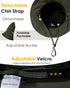 Waterproof Bucket Hats for Women and Men, Foldable Brim UPF 50+ Floppy Cowboy Rain Hat for Hiking