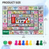 21+, 2-8 Fofeadm Drinking Board Games for Adults, Rubber Mat Drinking Board Game, Funny Party Interactive Drinking