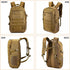 HUNTVP Mini Daypack 10L/20L Military MOLLE Backpack Tactical Assault Pack for Hunting, Camping, Trekking