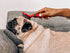 Tuff Pupper Round Bristle Soft Brush for Dogs and Cats | Gentle Grooming Tool for Short or Long Hair | Soft Pin for
