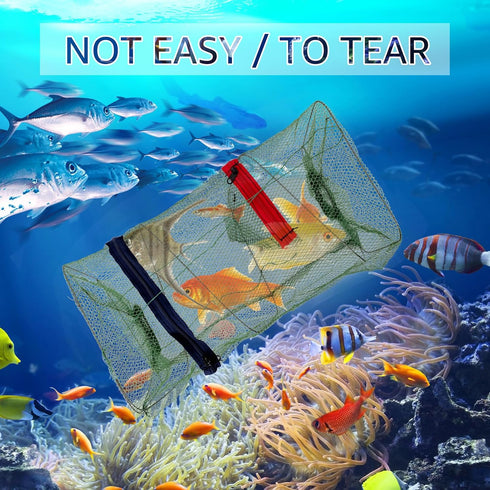 Multi-Purpose Fishing Trap Net for Crayfish & Lobster