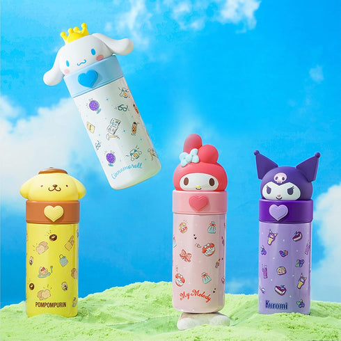 Stainless Steel Insulated Water Bottle 350ml - Pink by Melody